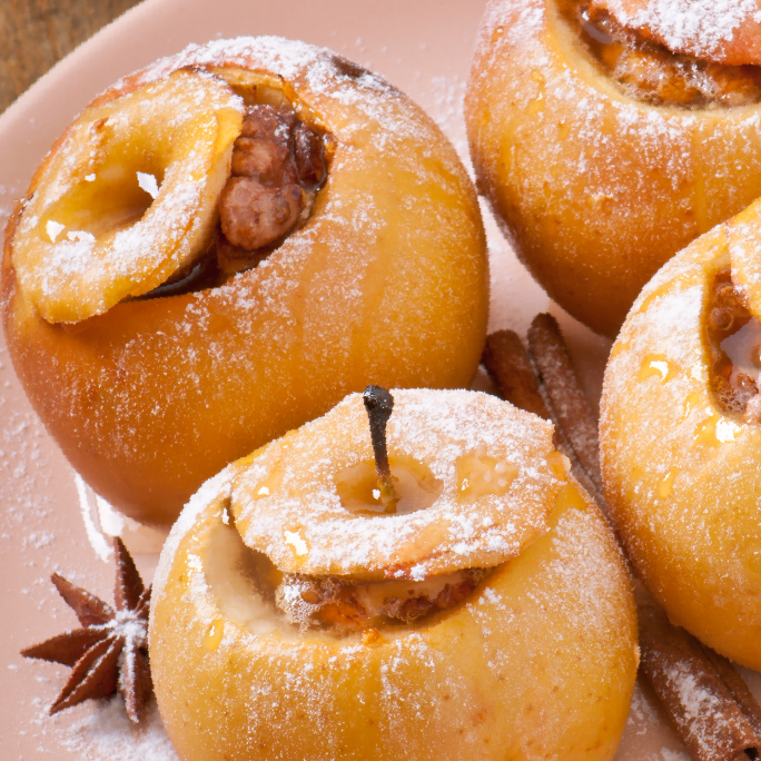 Easy Baked Apple