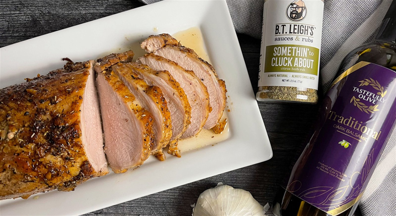 Pork loin outlet rub