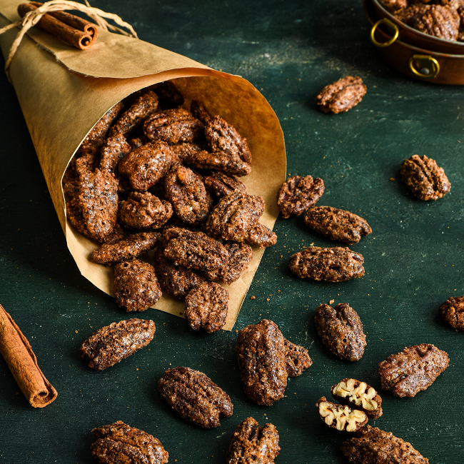 Image of Cinnamon Sugar Roasted Pecans