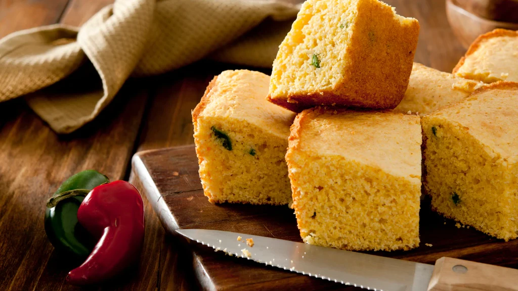 Image of Southwest Cornbread