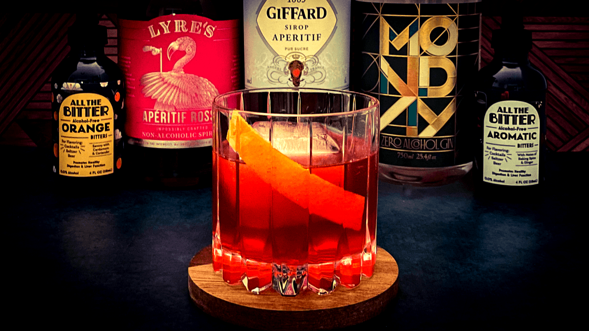 The Best Non-Alcoholic Negroni – All The Bitter