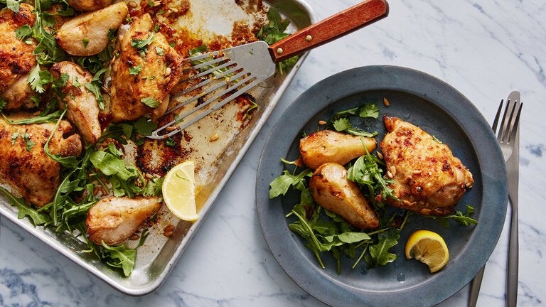 Image of Sheet-Pan Roasted Chicken