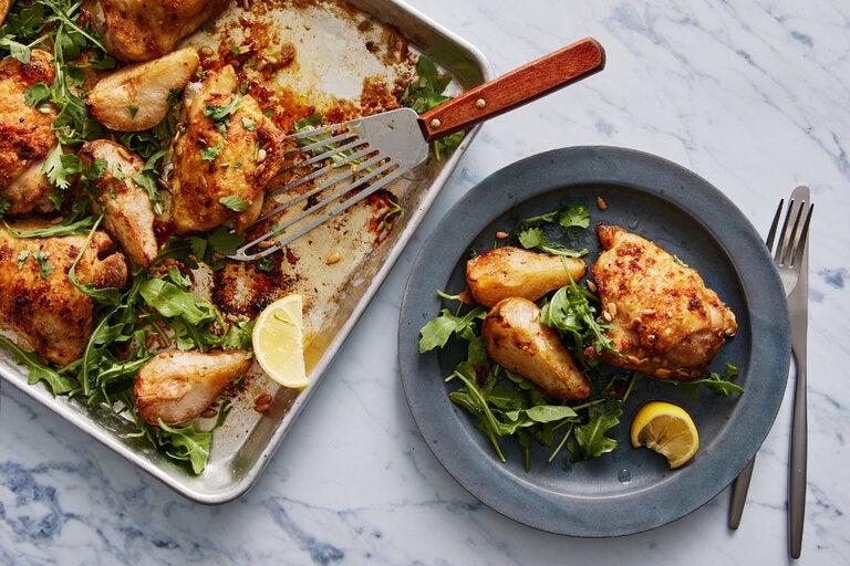 Sheet-Pan Roasted Chicken