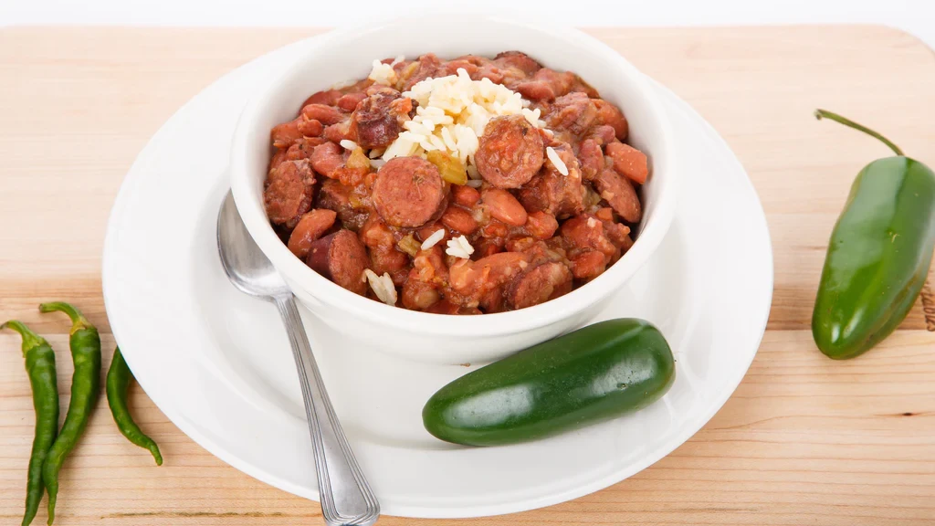 Image of Red Beans and Rice Slow Cooker