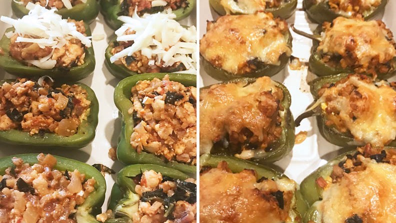 Image of Cathy's Stuffed Peppers