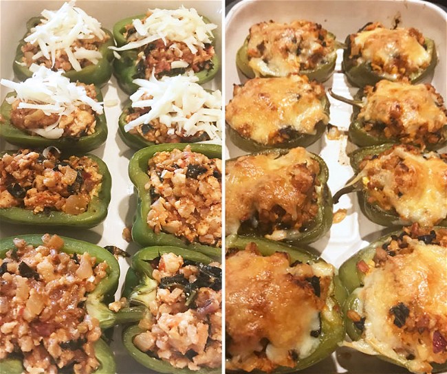 Image of Cathy's Stuffed Peppers