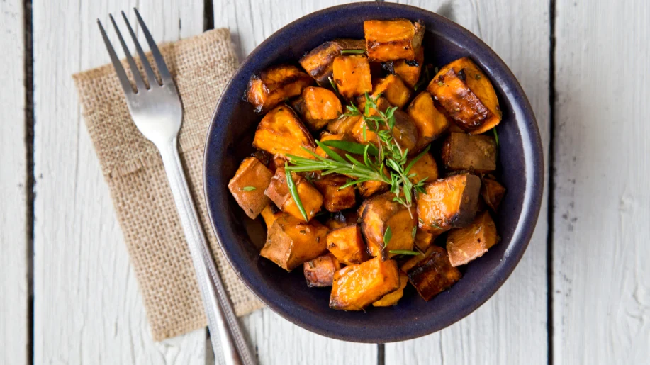 Image of Spiced Sweet Potatoes