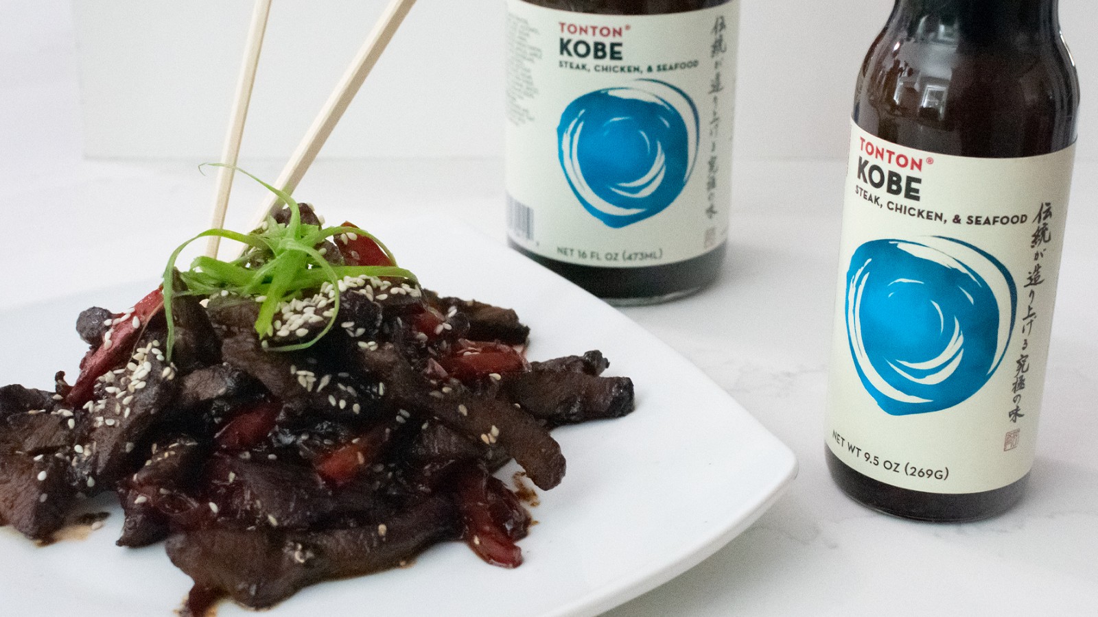 Image of Mongolian Beef w/ Kobe Sauce