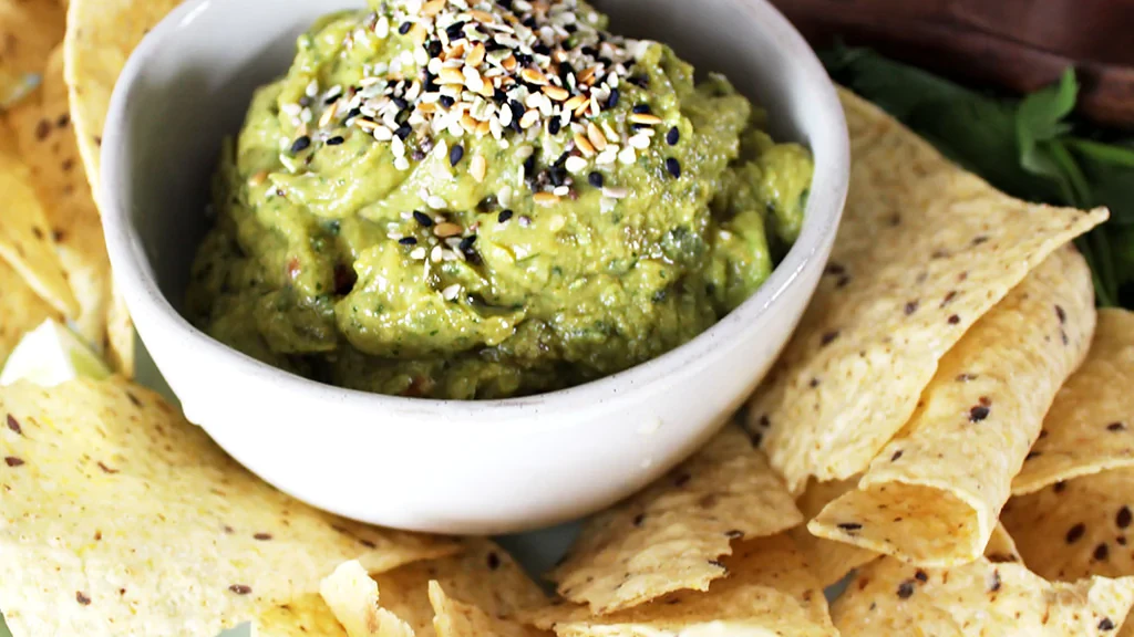 Image of Guacamole with 7 Seed Crunch Toppers