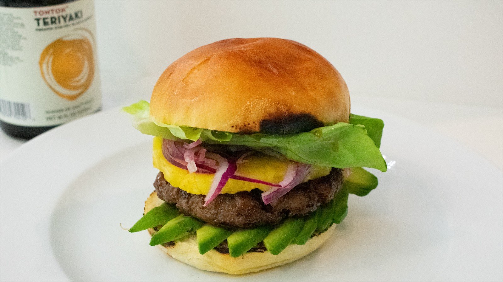 Image of Teriyaki Burger