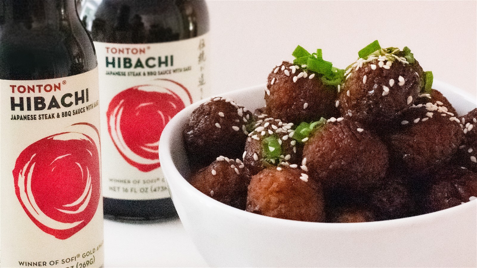 Image of Meatballs in Hibachi Sauce