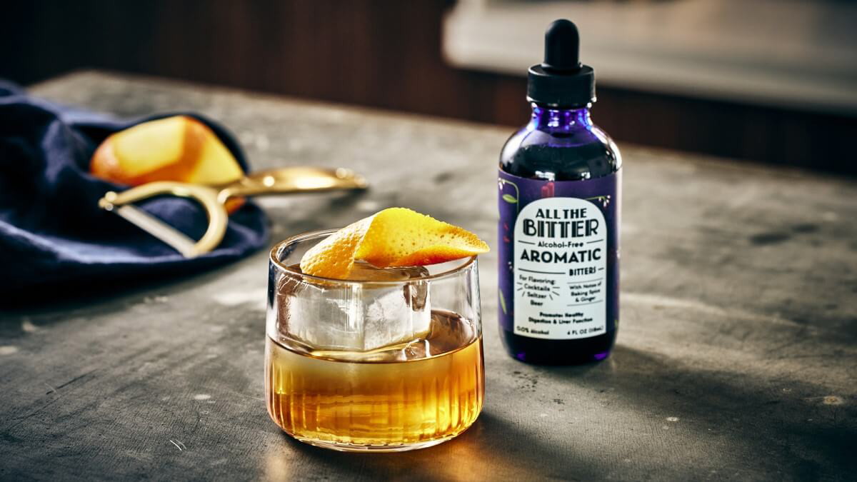 Image of Maple Old Fashioned (Non-Alcoholic)