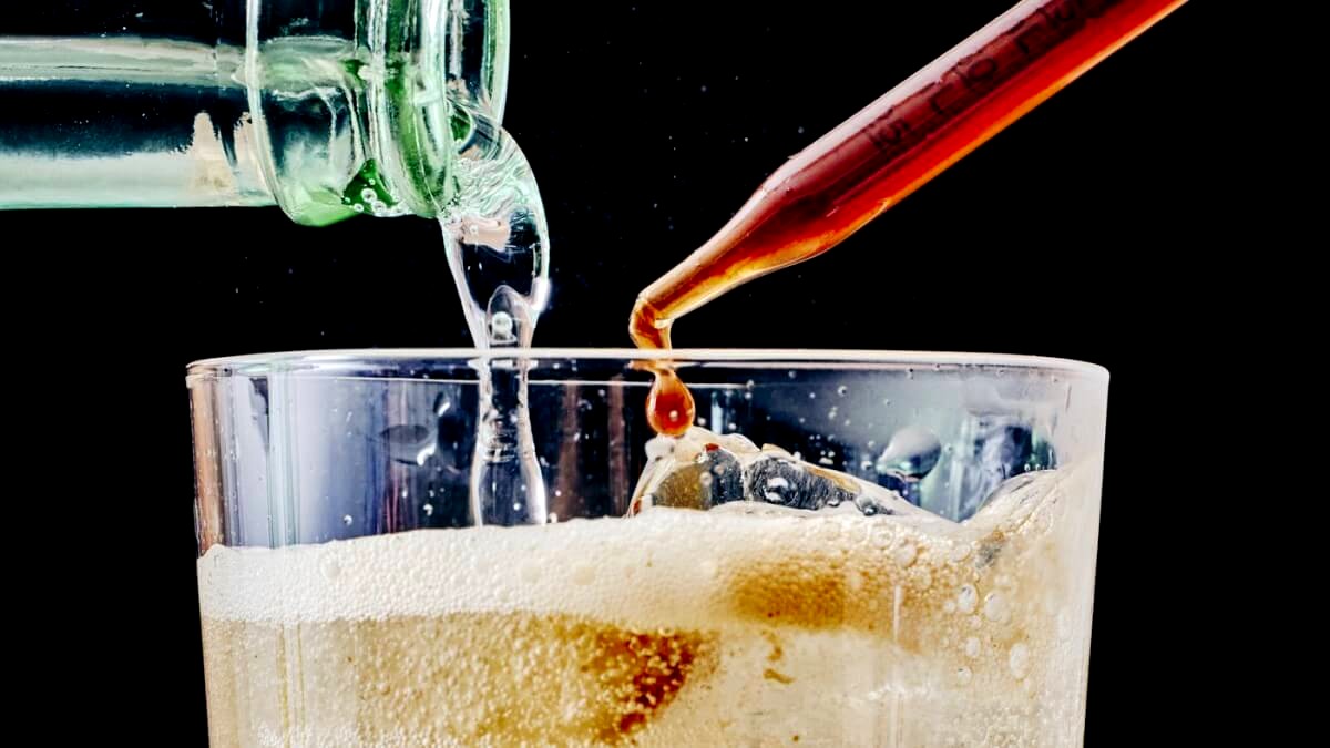 Bitters and Soda Non Alcoholic Cocktail – All The Bitter Bitters and Soda Non Alcoholic Cocktail – All The Bitter