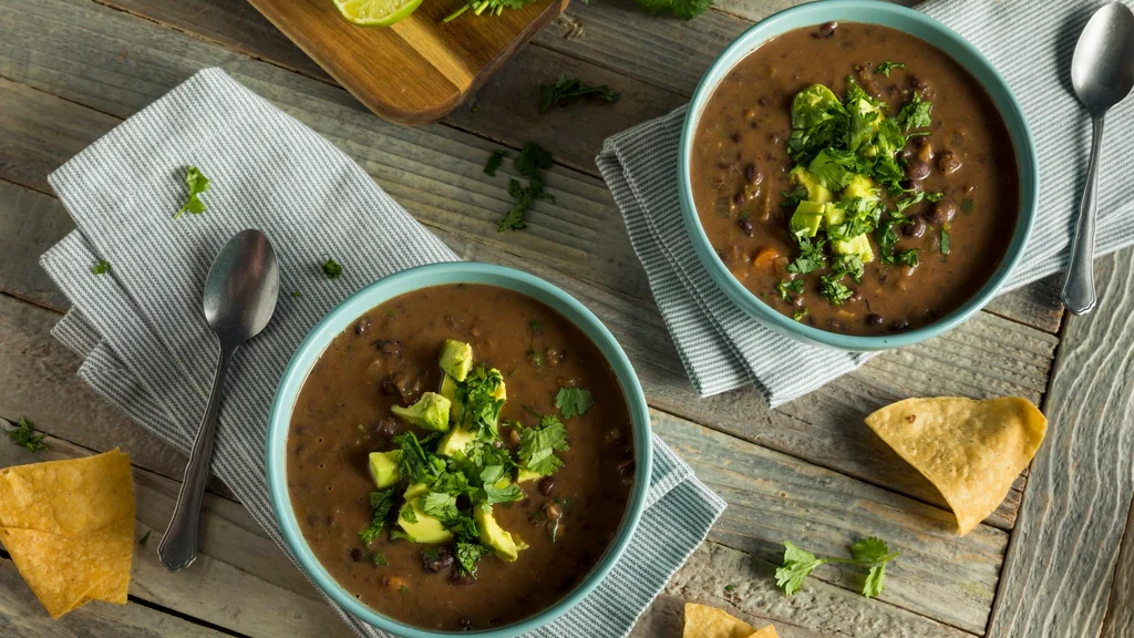 Image of Slow Cooker Mexican Black Bean Soup