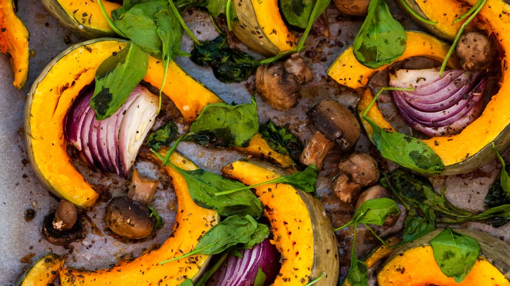 Image of Savory Herb Roasted Squash