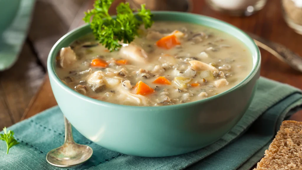 Image of Chicken and Wild Rice Soup