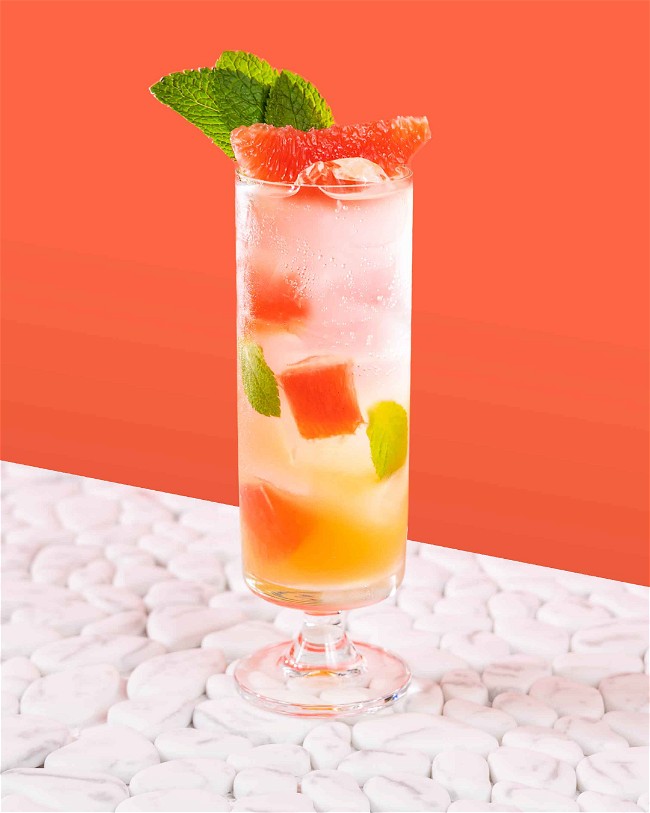 Image of Mojito au pamplemousse