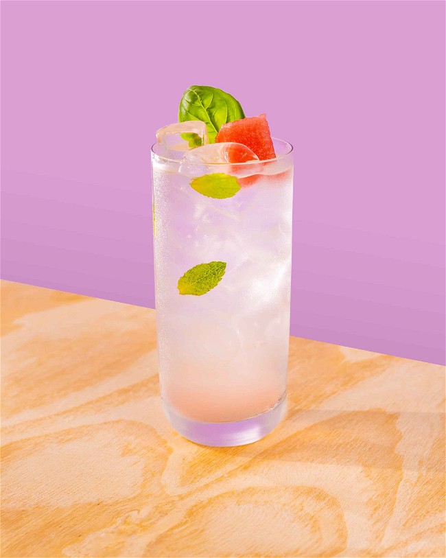 Image of Mojito au melon d'eau (au pichet)