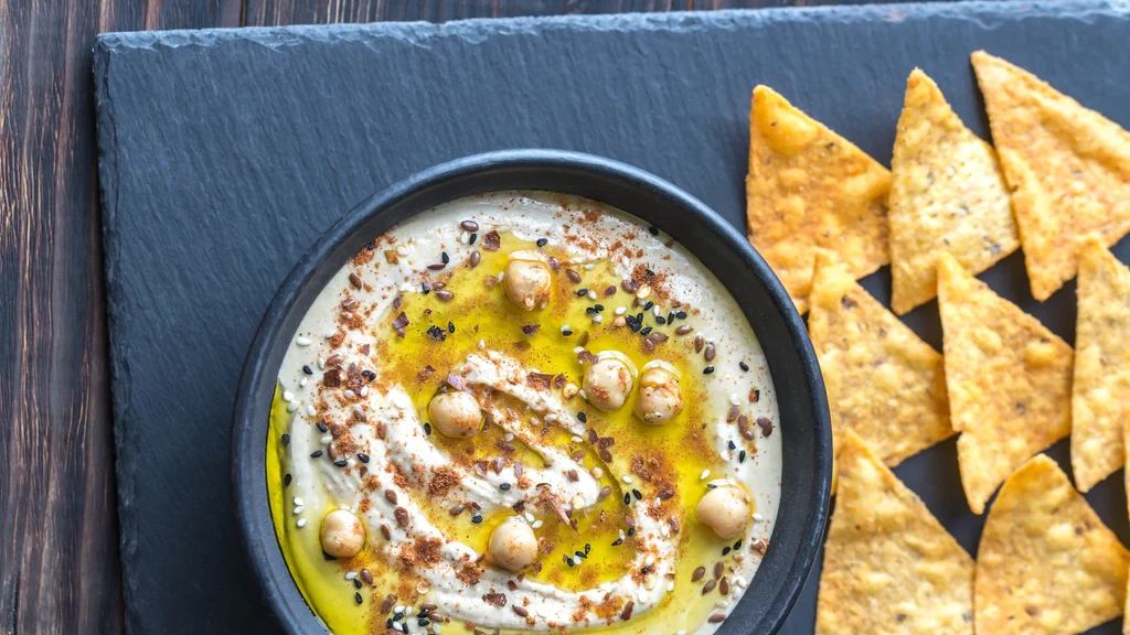 Image of Everything Bagel Crunch Hummus