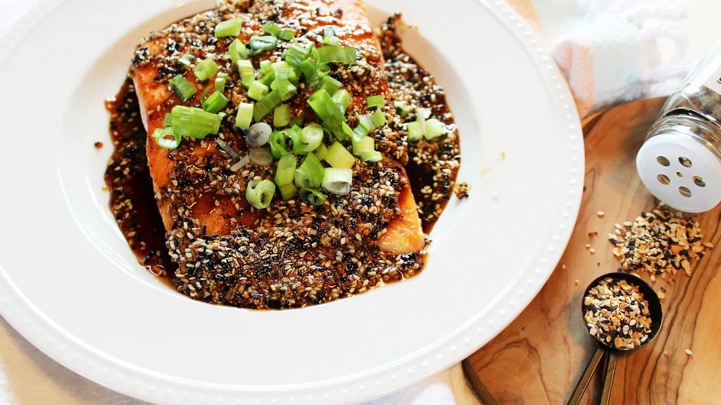 Image of Honey Soy Salmon