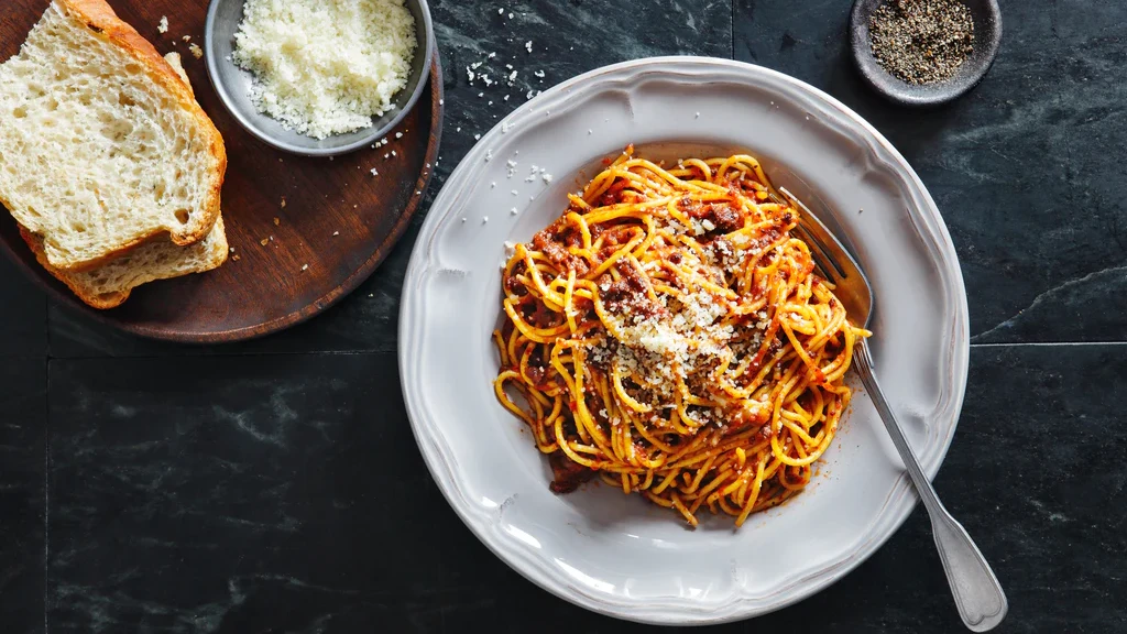 Image of Everything Bagel Spicy Sundried Pomodoro Pasta