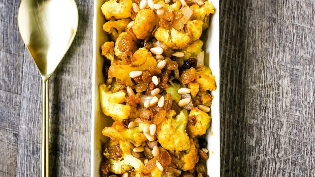 Image of Turmeric Roasted Cauliflower