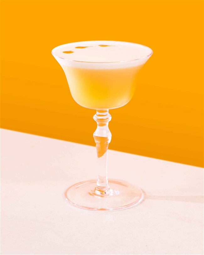 Image of Whisky sour végane