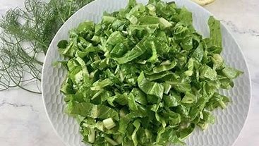 Image of Maroulosalata - Greek Lettuce Salad