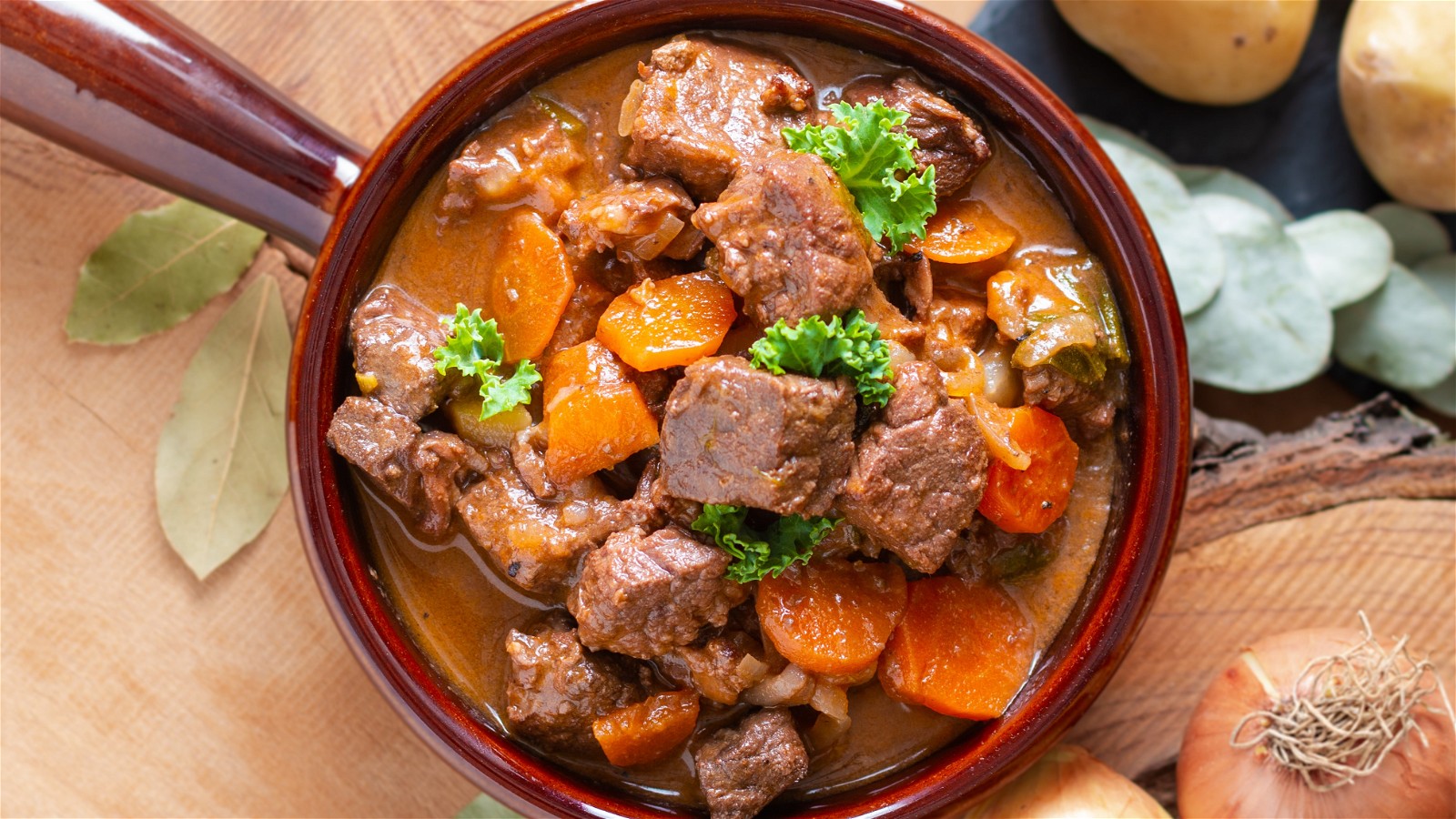 Image of Hearty Beef Stew (Tomato Based)