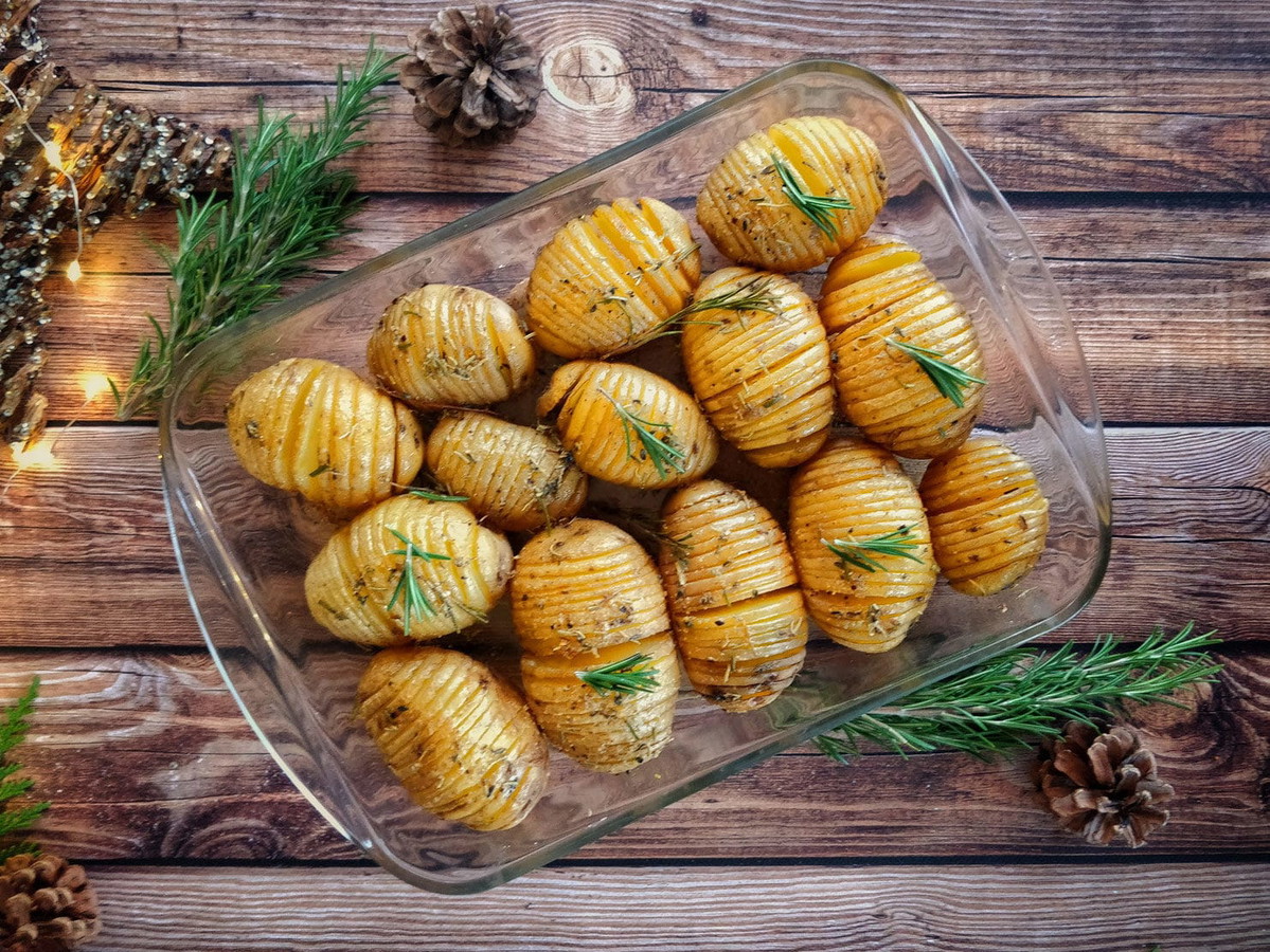 La pomme de terre à la suédoise