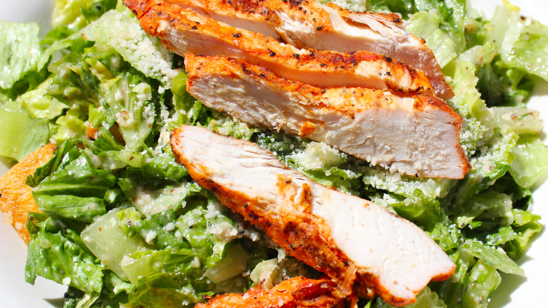 Image of Salade César au poulet