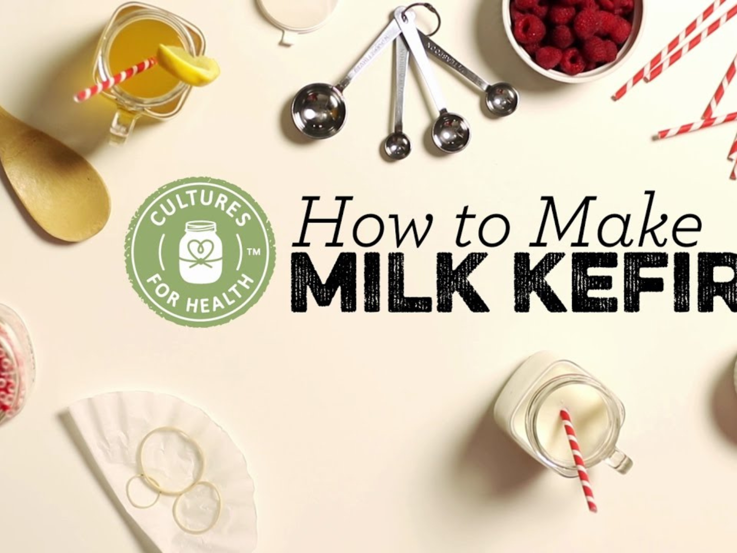 Milk Kefir  Our Easiest How to Make Milk Kefir Recipe - Cultures For Health