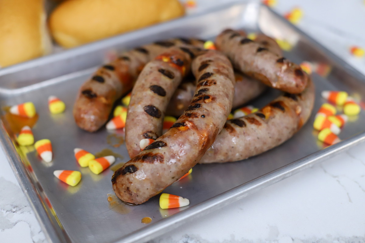 Candy Corn Sausage