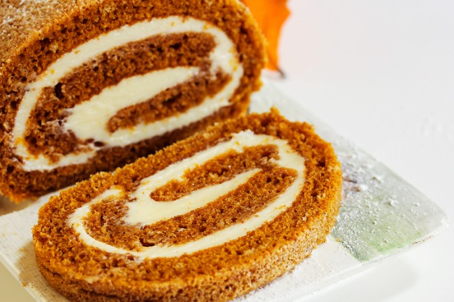 Image of The Best Pumpkin Roll