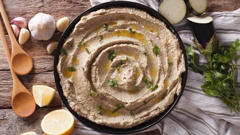 Image of Smoky Greek Eggplant Dip