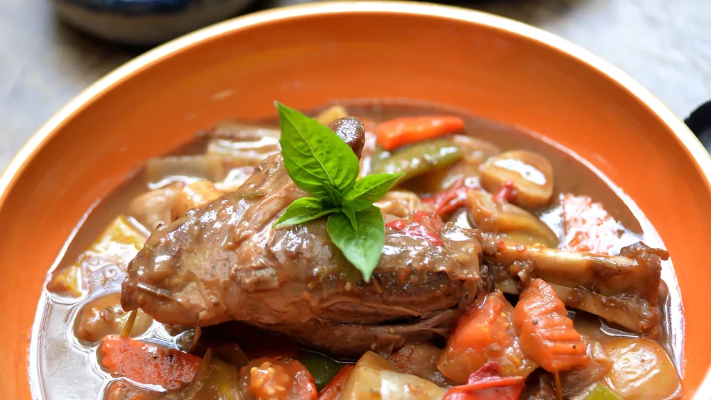 Image of Multi-Cooker Osso Buco Style Lamb Shank