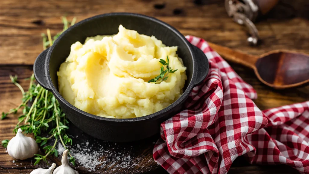 Image of Roasted Garlic Mashed Potatoes