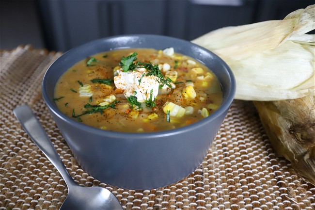 Image of Smoked Corn Chowder