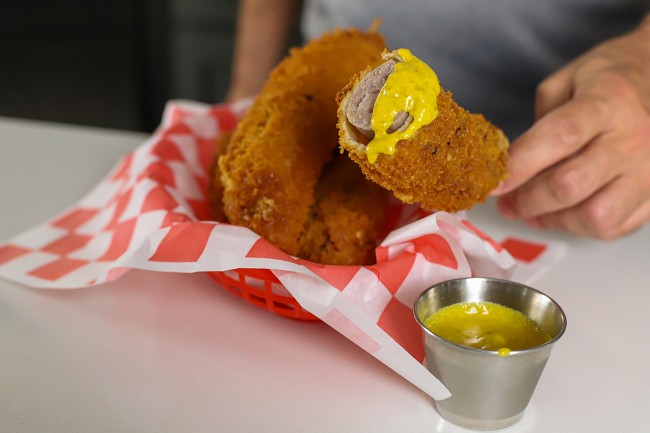 Image of Beer Battered Brats