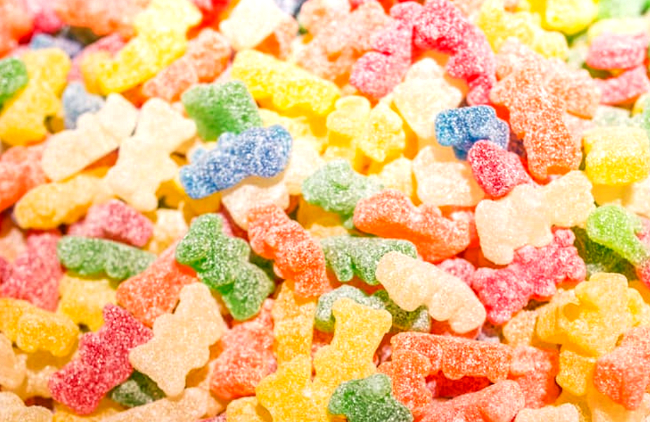 Image of Sour Patch Edibles Recipe