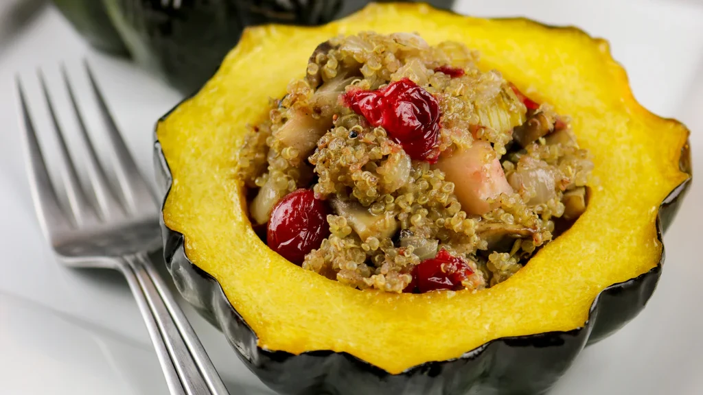 Image of Stuffed Acorn Squash