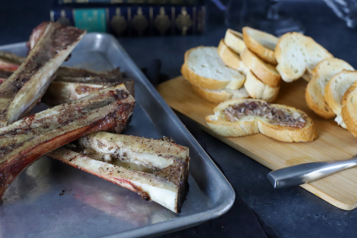 Smoked Bone Marrow Butter