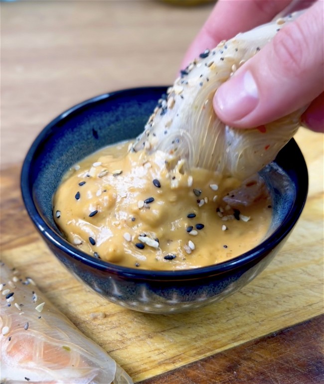 Image of 3 ingredient satay dip