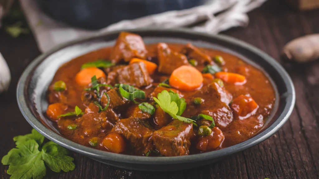 Image of Slow Cooker Curry Stew