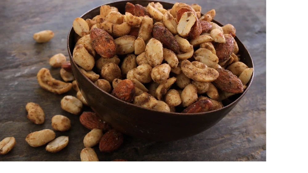 Image of Curry Toasted Cashews