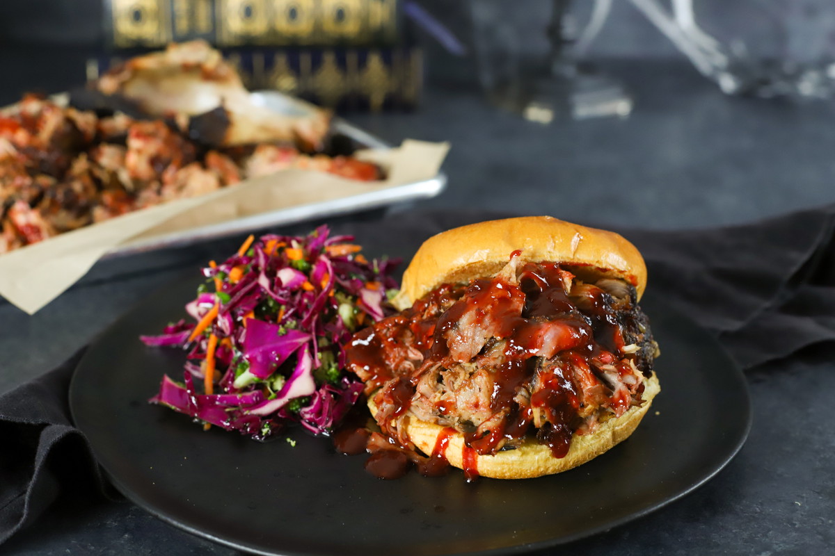Red Rum Cherry Coke Pulled Pork