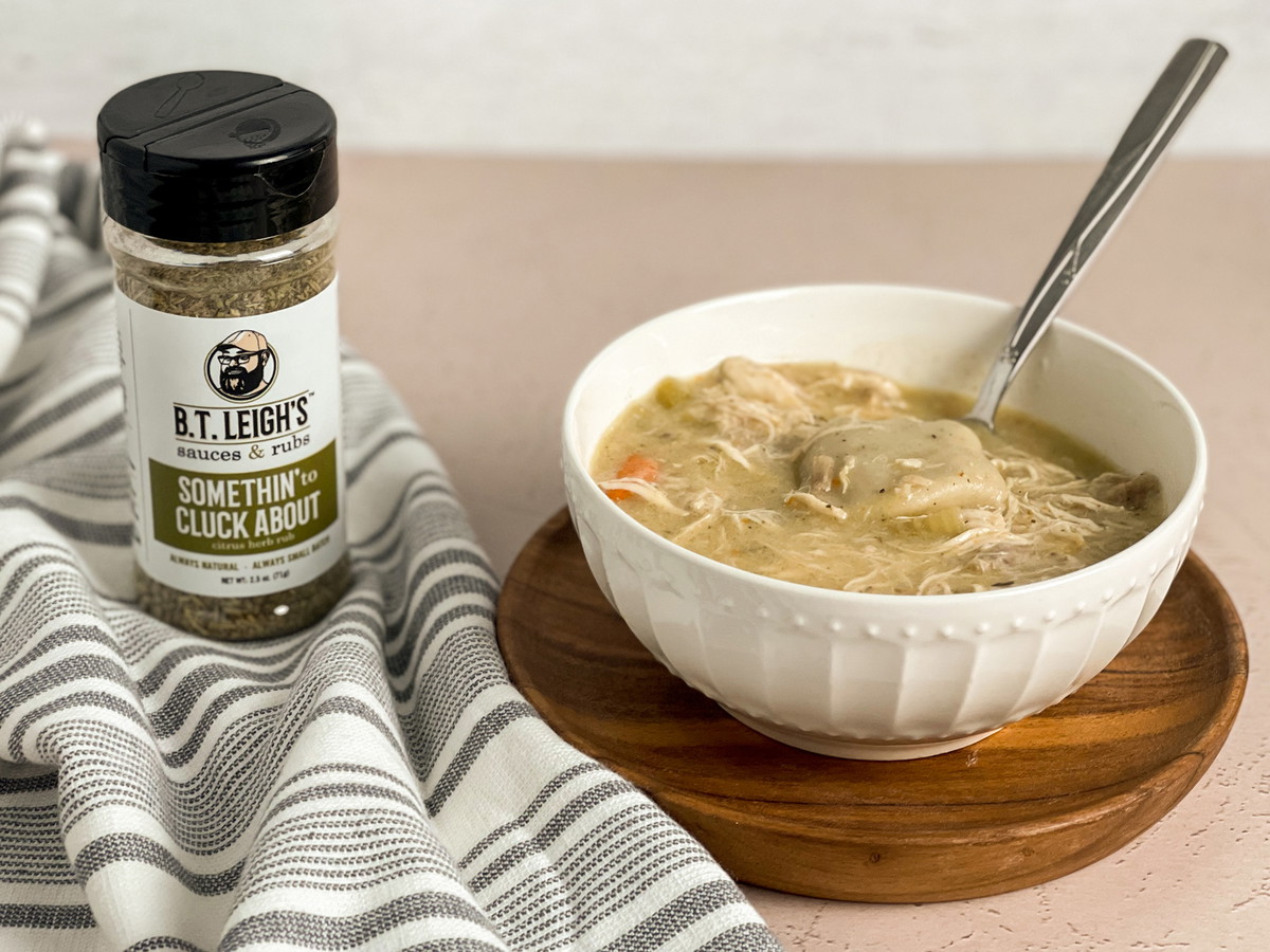 Southern Style Chicken & Dumplings