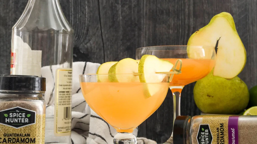 Image of Pear and Cardamom Sidecar