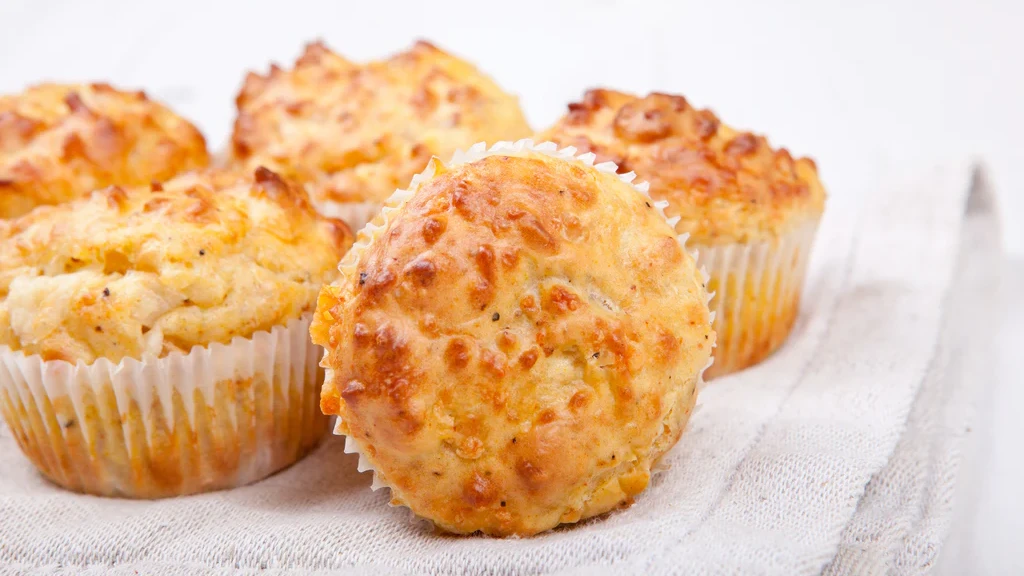 Image of Garlic & Bacon Cheese Muffins
