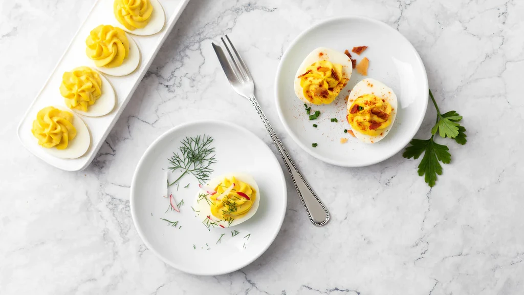 Image of Global Fusion Deviled Eggs